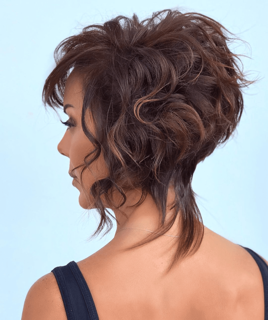 The Textured Tousled Bob for a Trendsetter