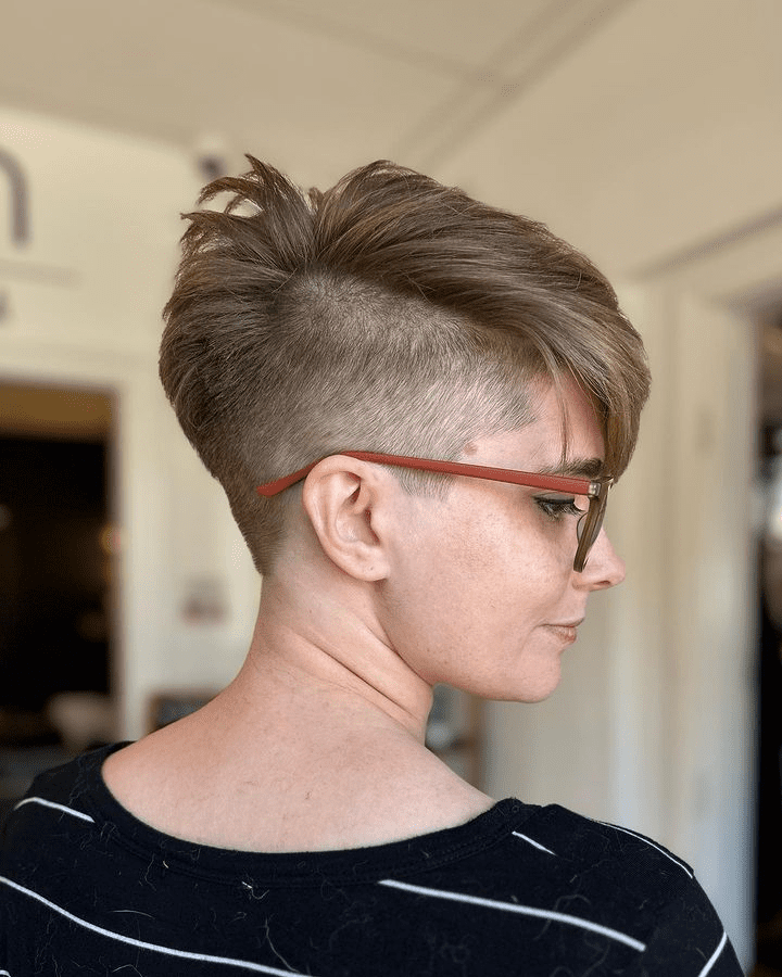 Daring Undercut A Bold And Edgy Hairstyle For Dominating The Style Scene In 2024 