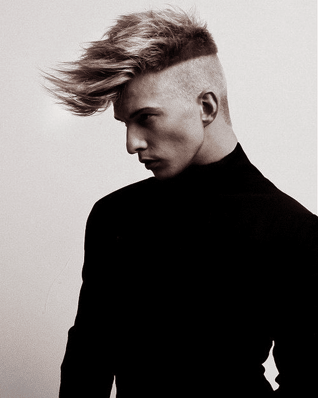 24 Short Trending Hairstyles For Men 2024   Edgy Undercut Confidence 