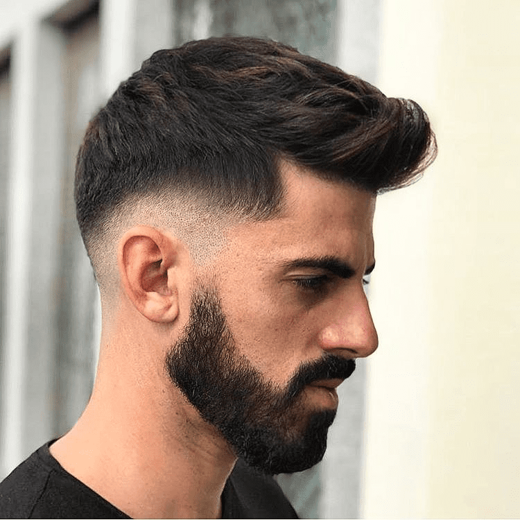 Edgy Undercut Elegance