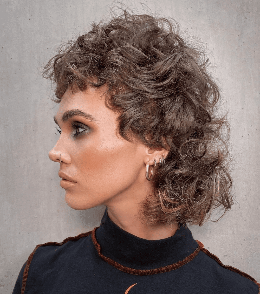 A Modern Twist on the Classic Perm for Trendsetters in 2024