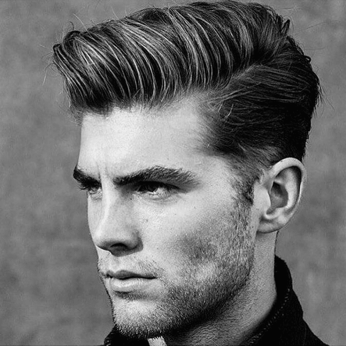 Modern Pompadour