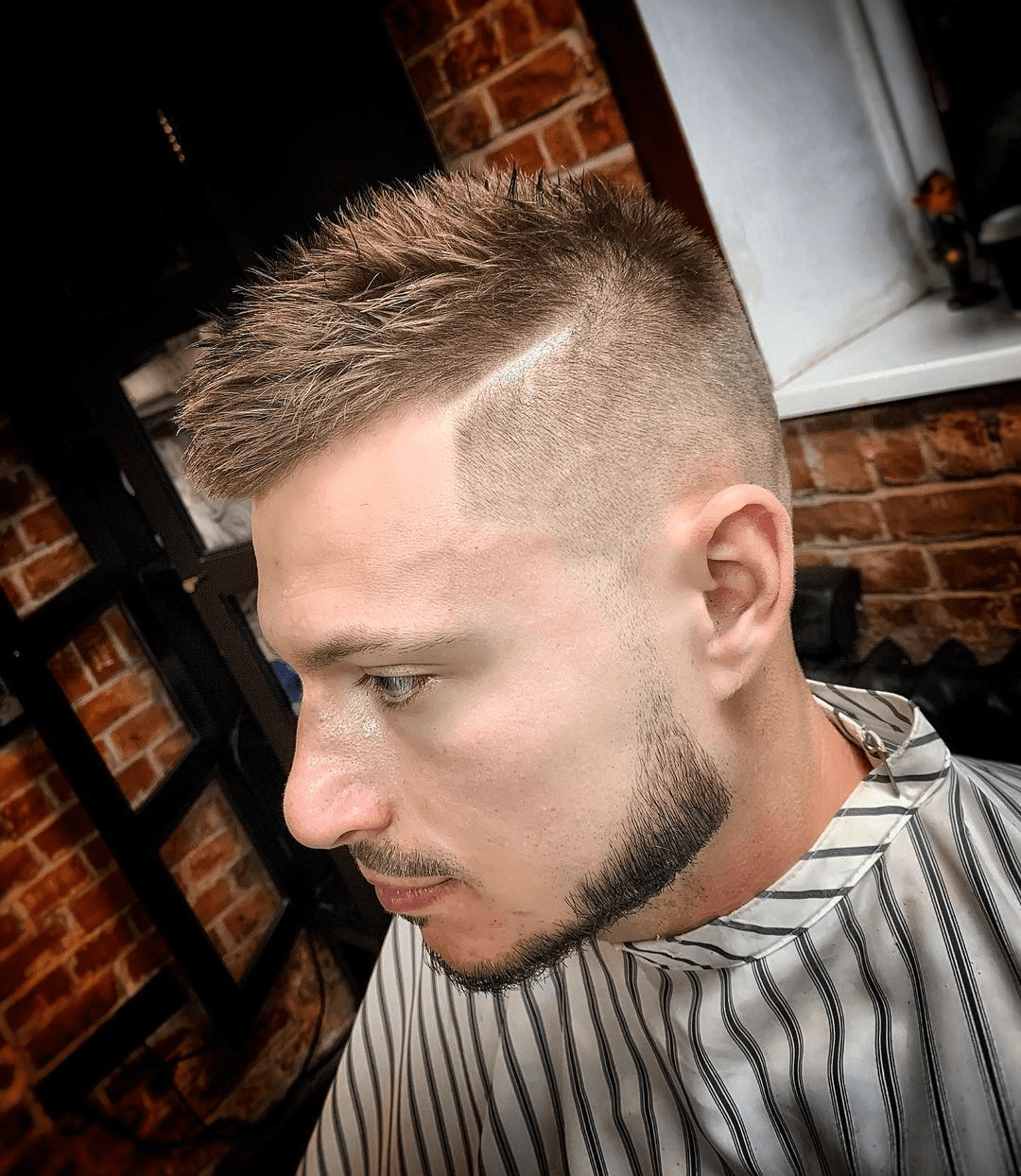 Textured Top Skin Fade