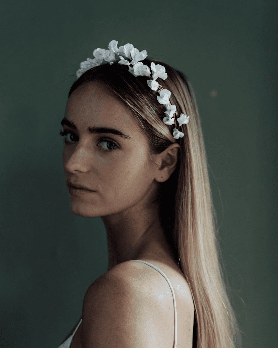 Whimsical Floral Crown