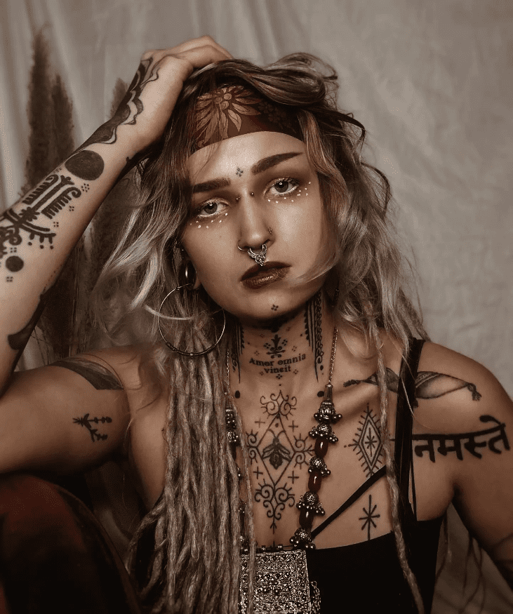 Artistic Locs Fusion