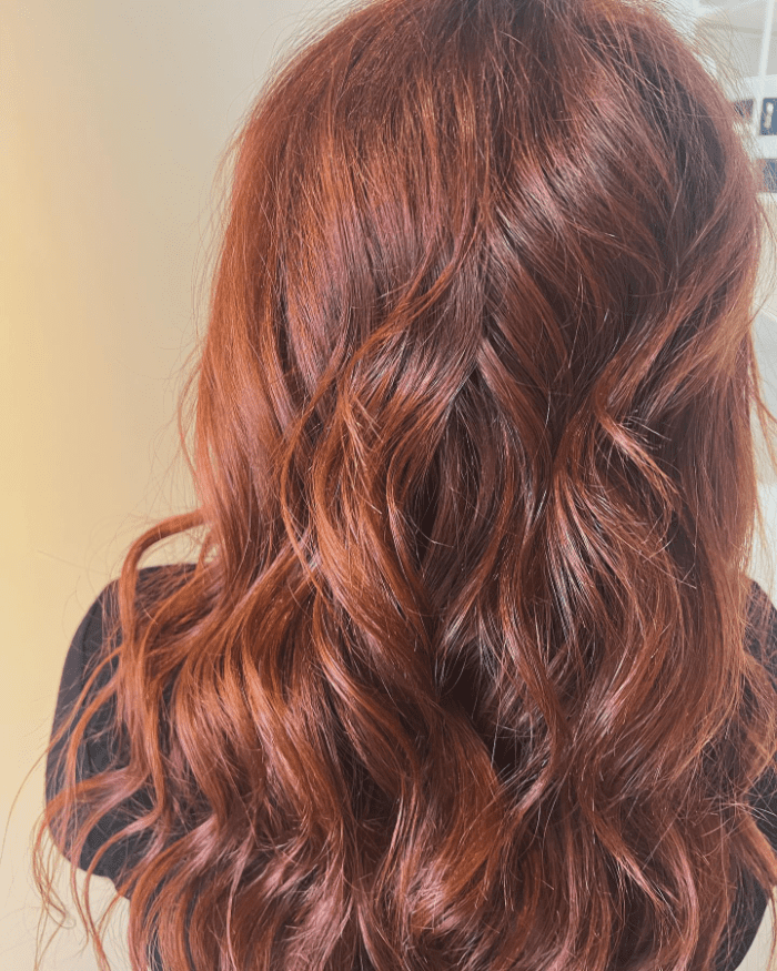 Autumn Hues and Chocolate Curls