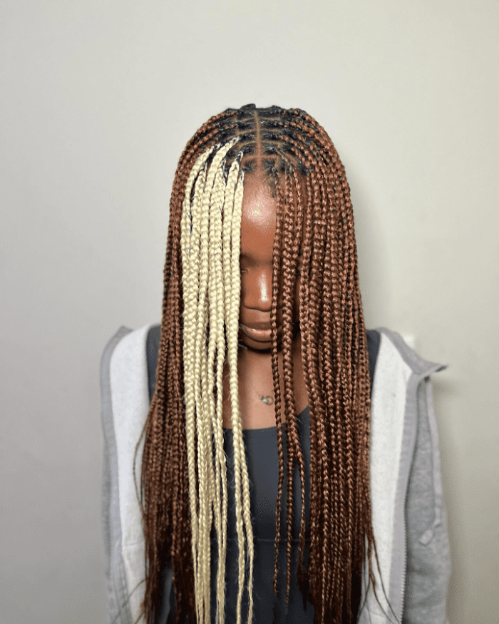 Blonde Ambition Braids