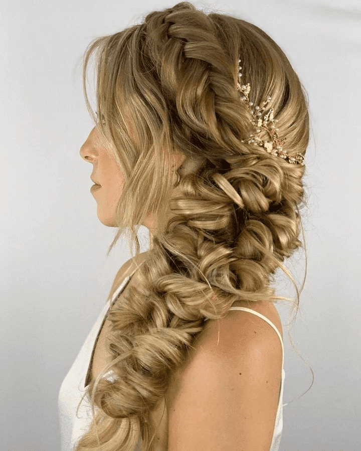 Bohemian Braid Elegance