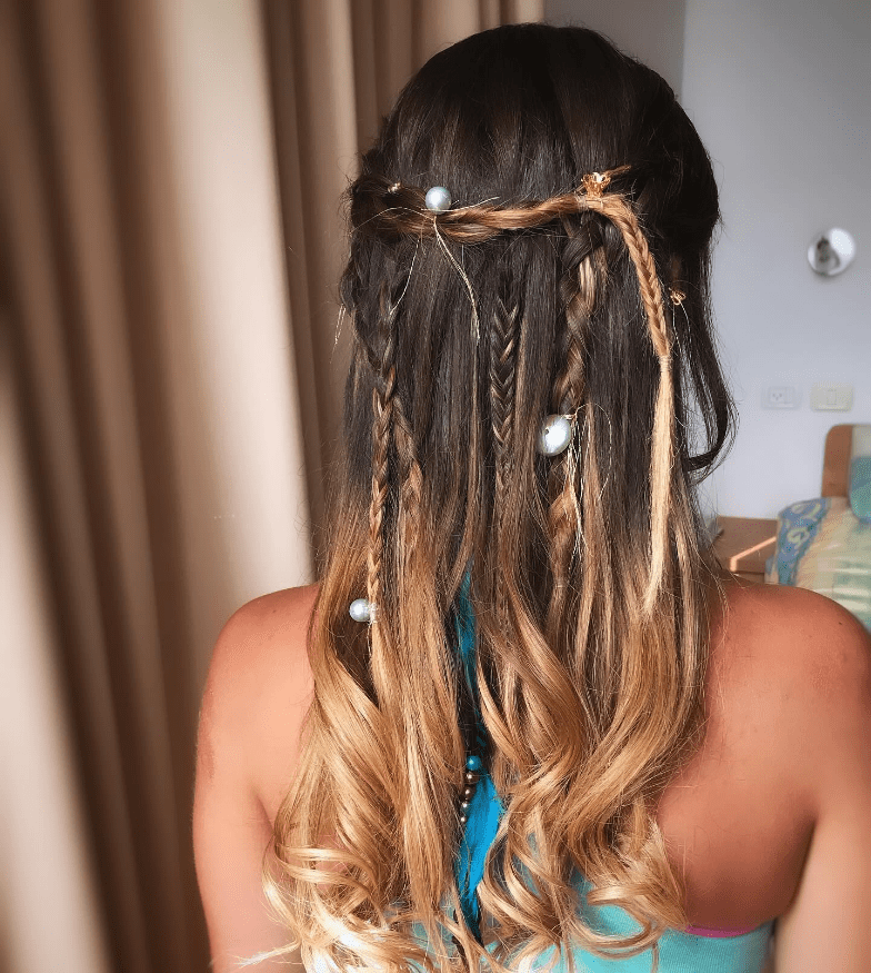 Bohemian Braids and Beads