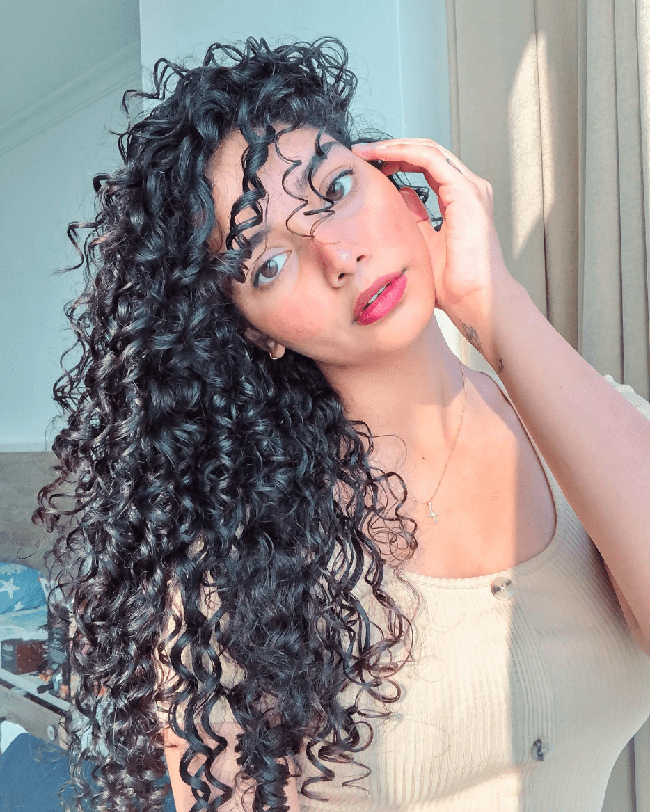 Bohemian Curl Cascade