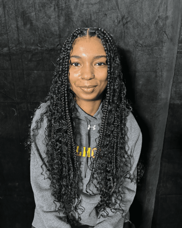 Boho Fulani Braids with a Twist