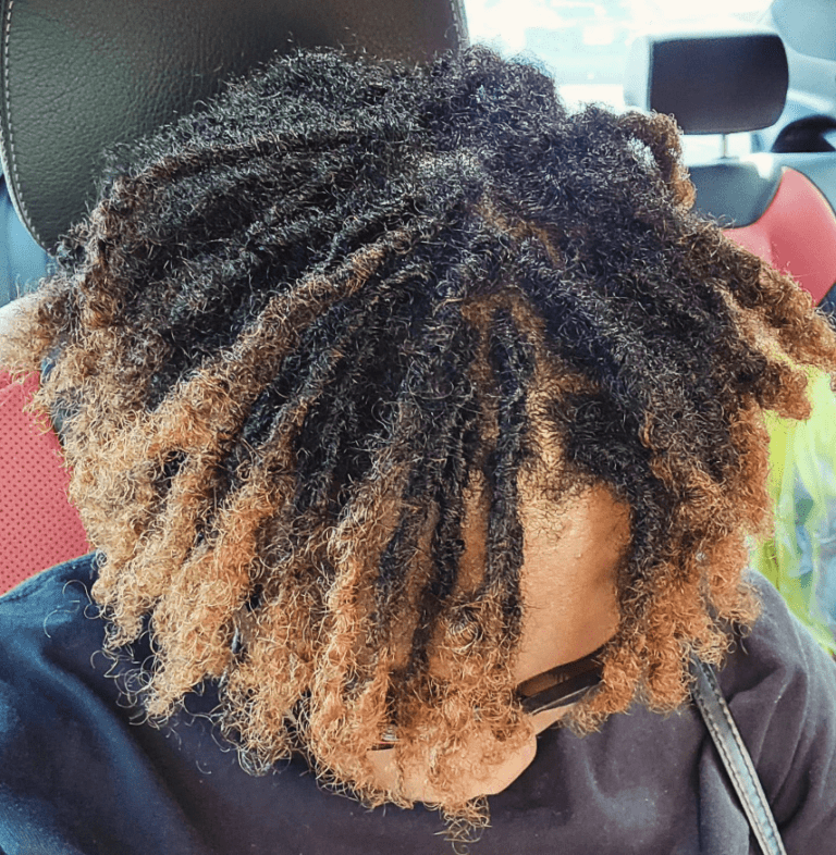 38 Creative Dyed Locs Ideas For A Bold New Look