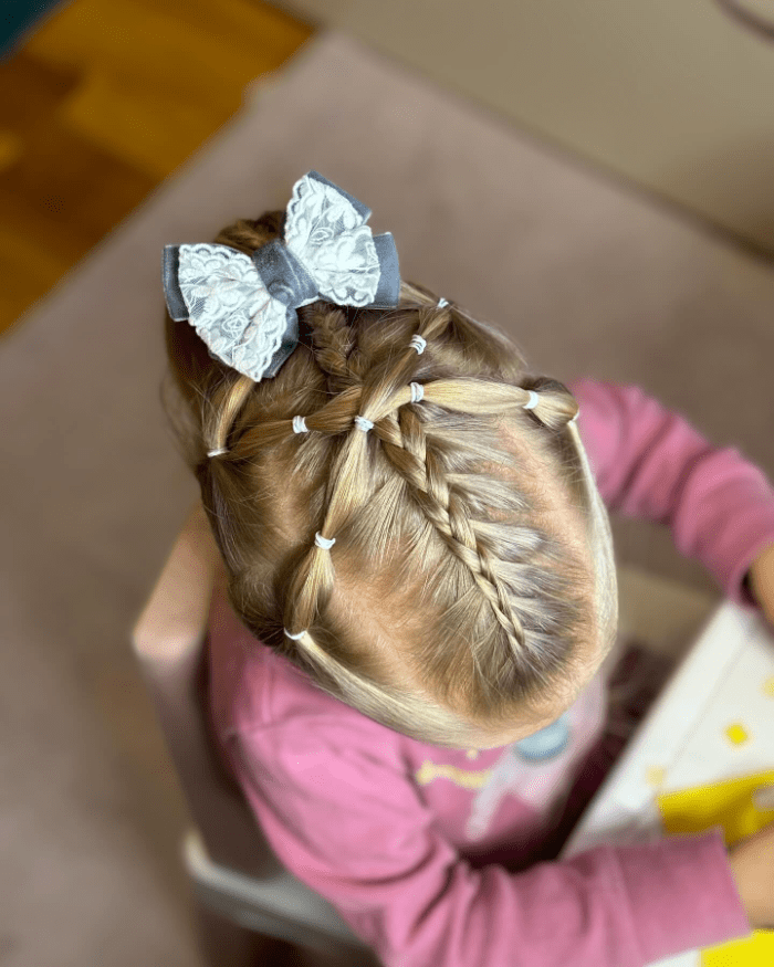 Braided Baby Whimsy