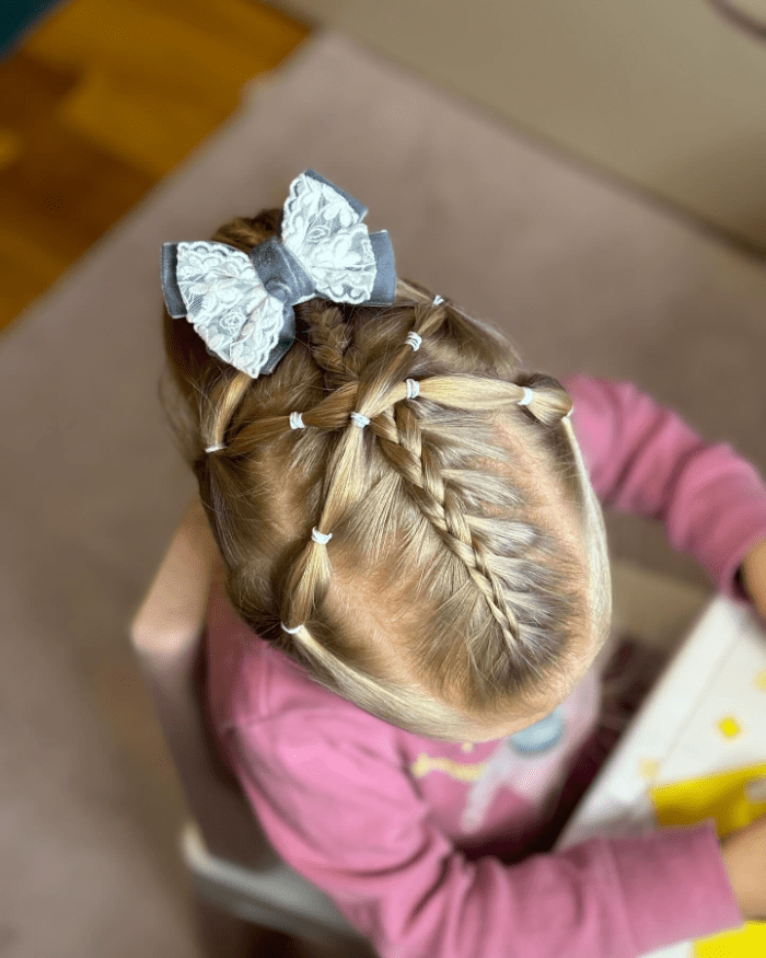 30 Adorable Baby Hairstyles For Short Hair In 2024   Braided Baby Whimsy 