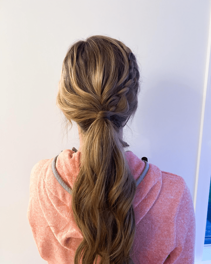 Braided Elegance with Waves