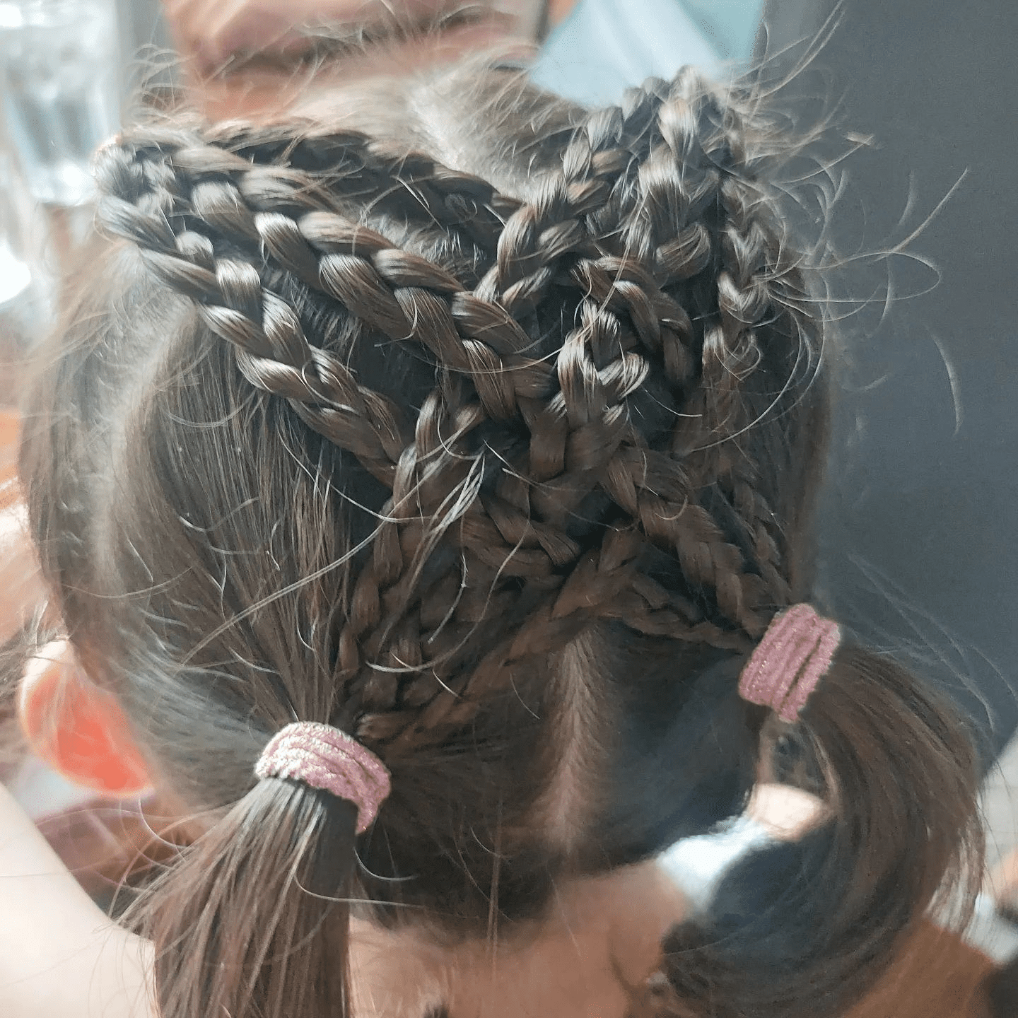 Braided with Pink Whimsy