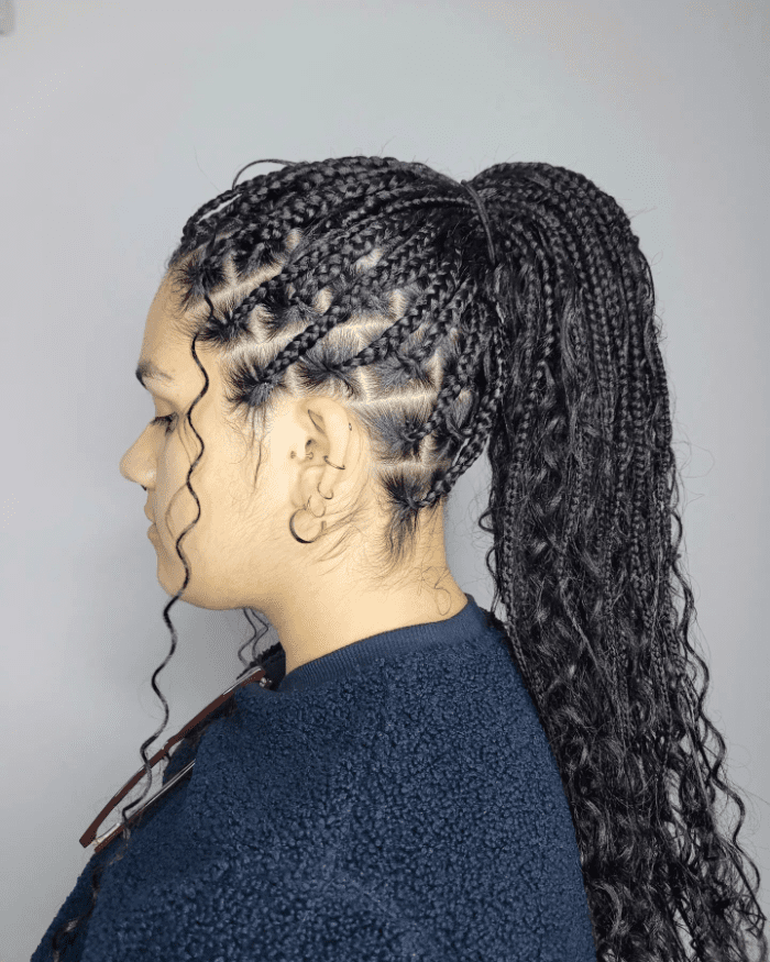 Braids to Waves Elegance