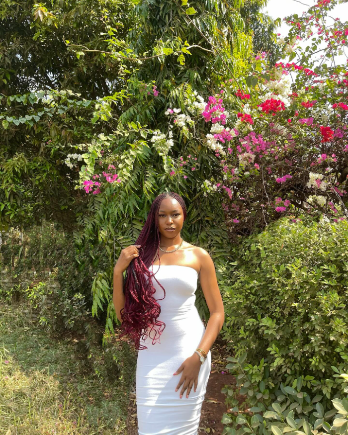 Burgundy Ombre Twists