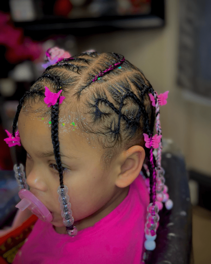 Butterflies and Braids Magic