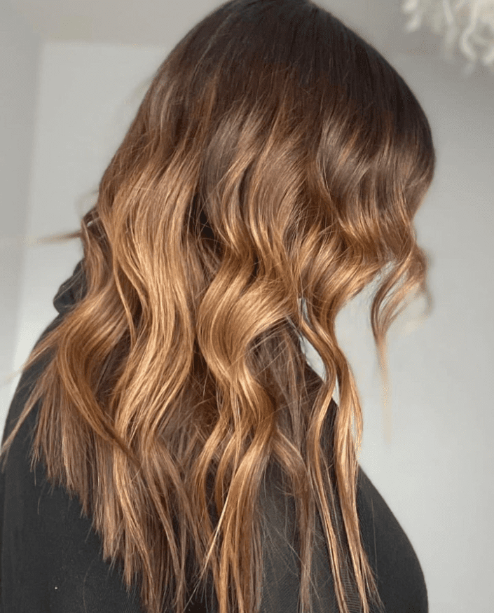Caramel Swirls and Curls