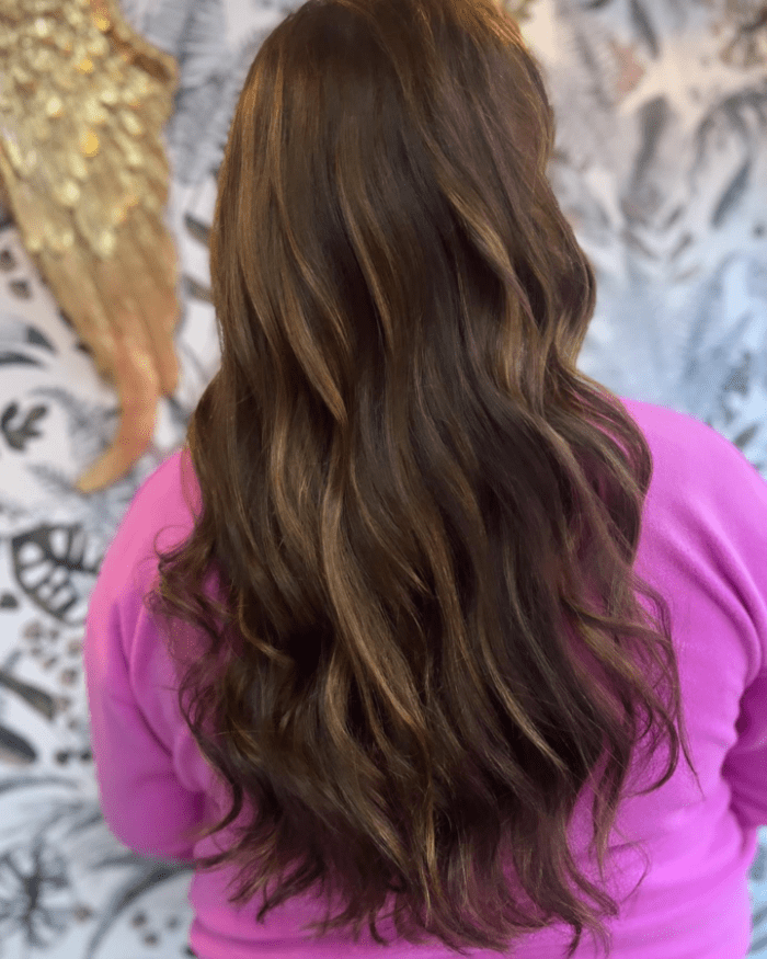 Caramel Waves Embrace