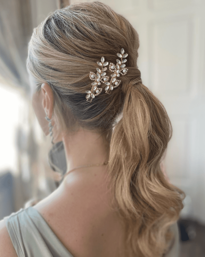 Charming Waves Enchanted Ponytail