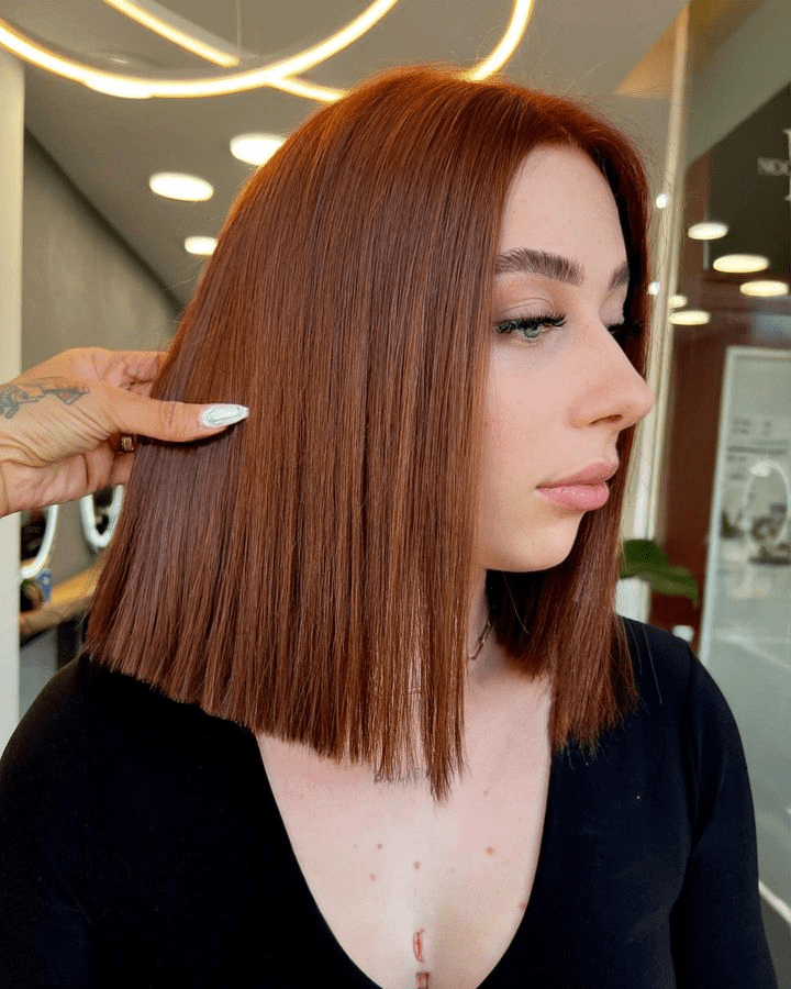 Copper Bob Brilliance