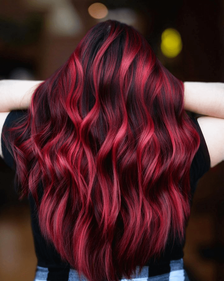 Crimson Cherry Cascade