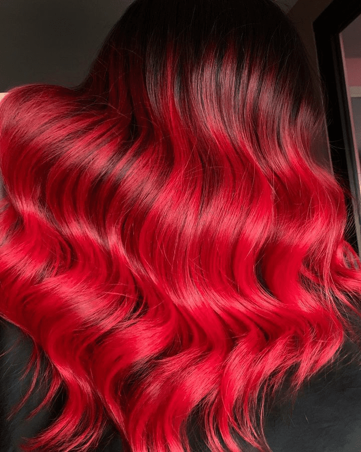 Crimson Waves of Confidence