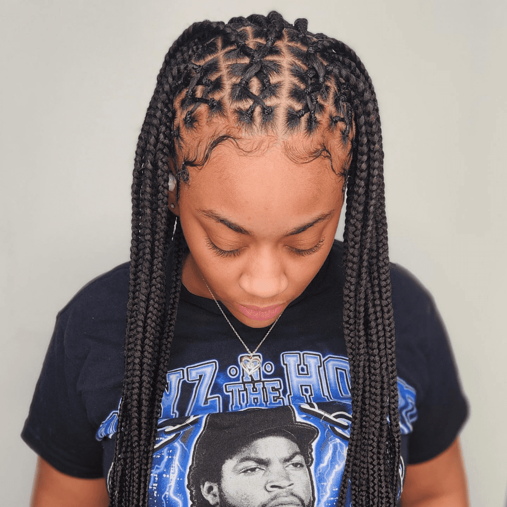 20 Simple Fulani Braids For A Chic Look