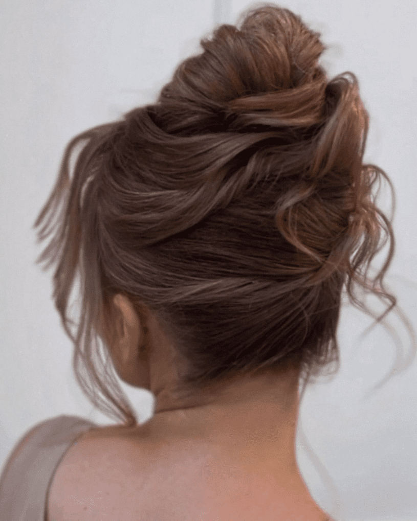 Effortless Elegance Updo