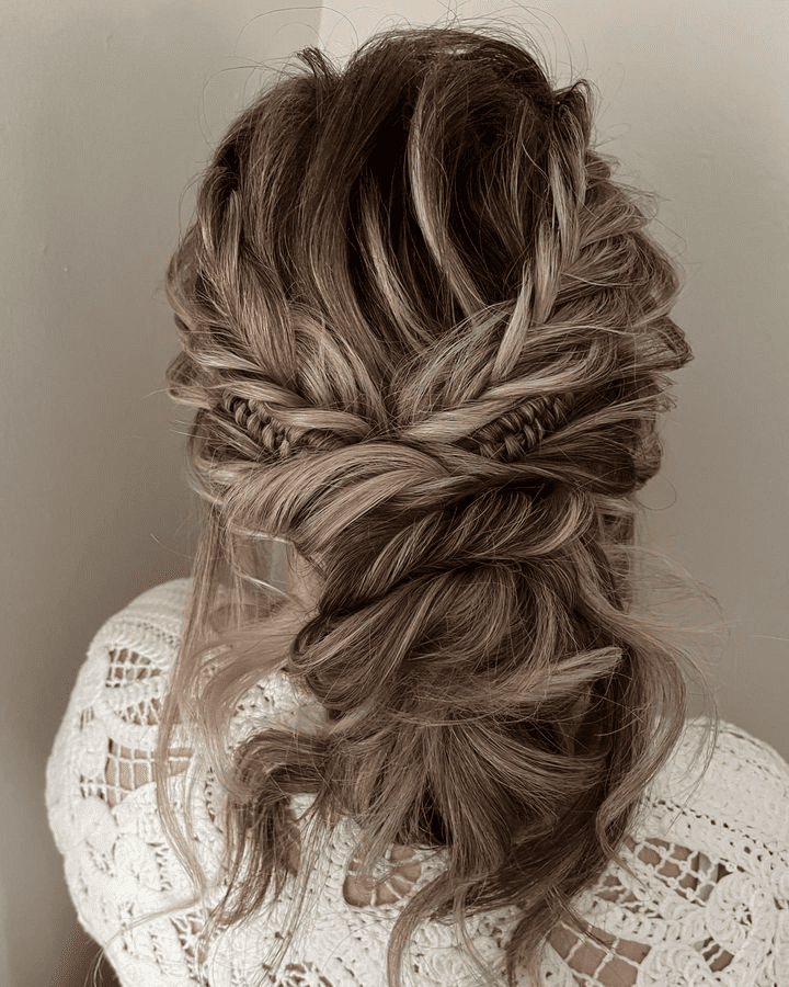 Effortless Fishtail Elegance