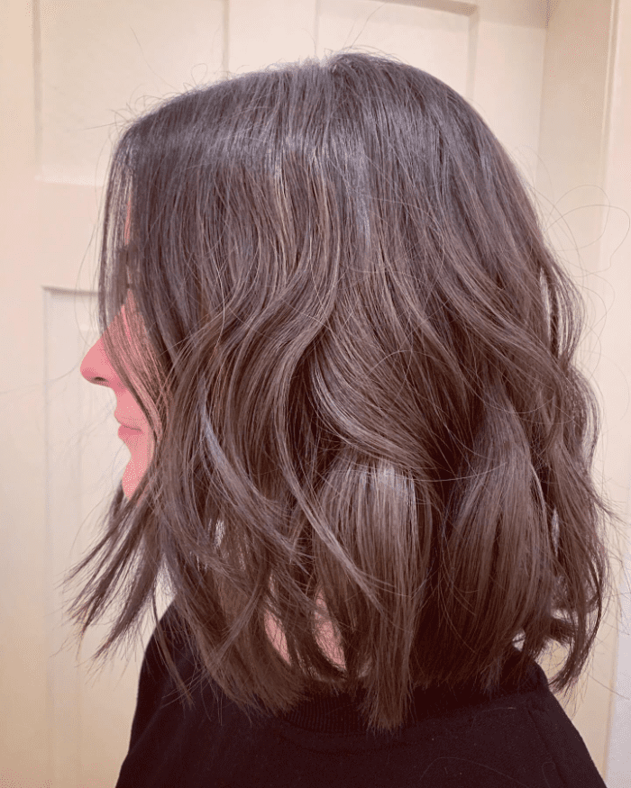 Elegant Layers with Balayage Whisper