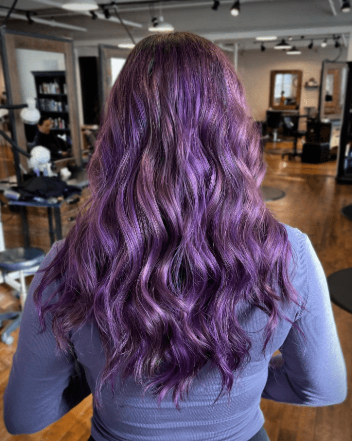 Enigmatic Violet Waves