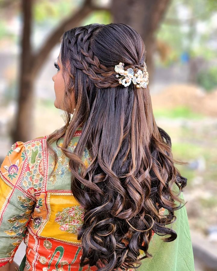 Enthralling Regal Braid Elegance