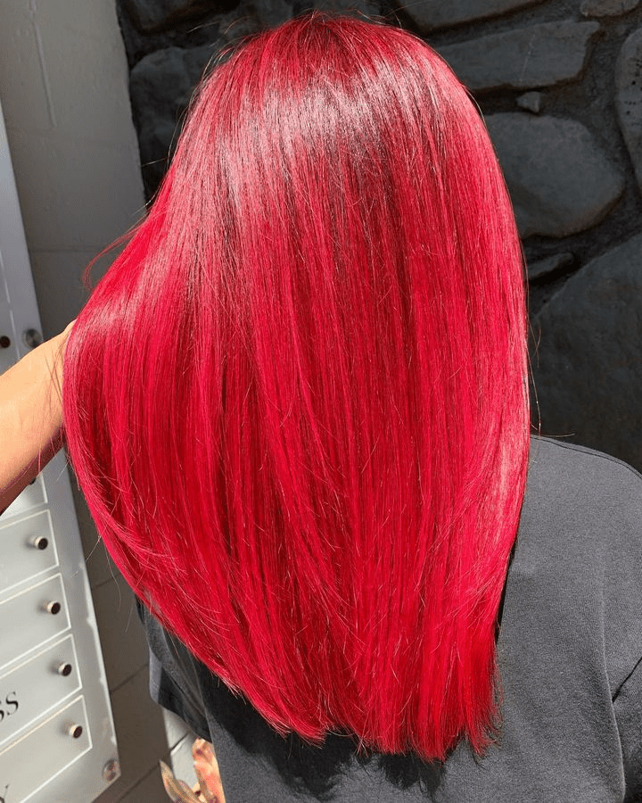 Fiery Confidence Locks