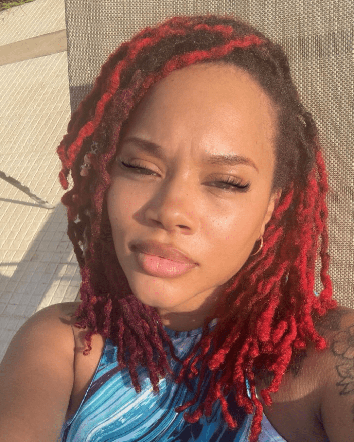 38 Creative Dyed Locs Ideas For A Bold New Look