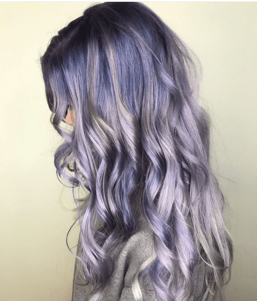 26 Stunning Silver Purple Hairstyles For 2024