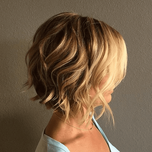 Golden Textured Waves