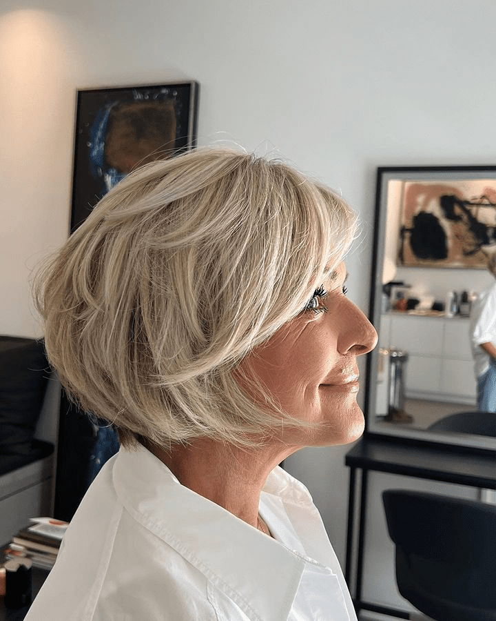 Layered Bob Revival