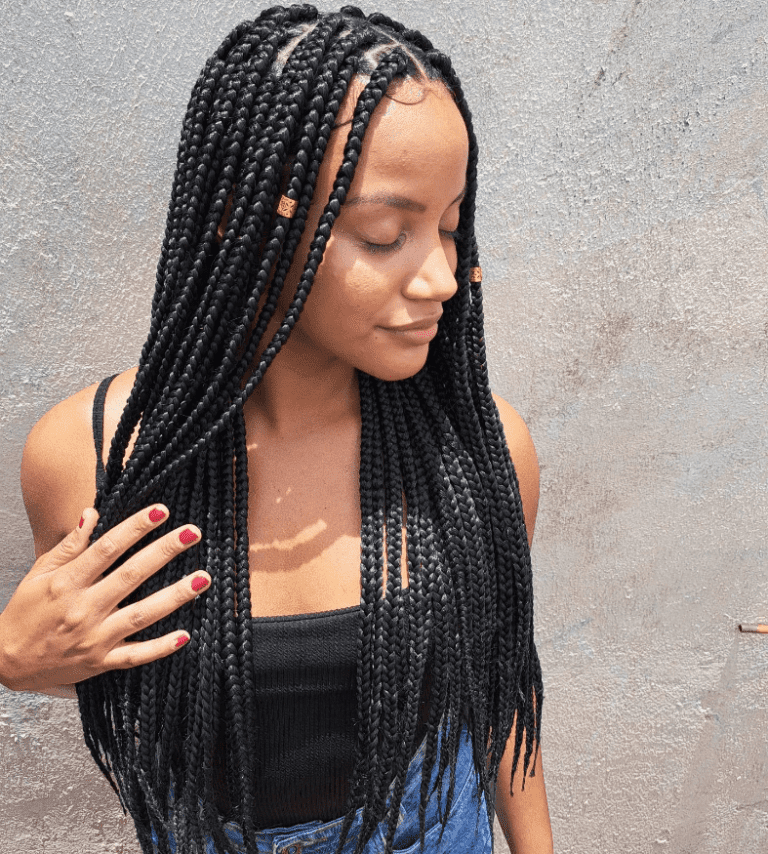 20 Simple Fulani Braids For A Chic Look