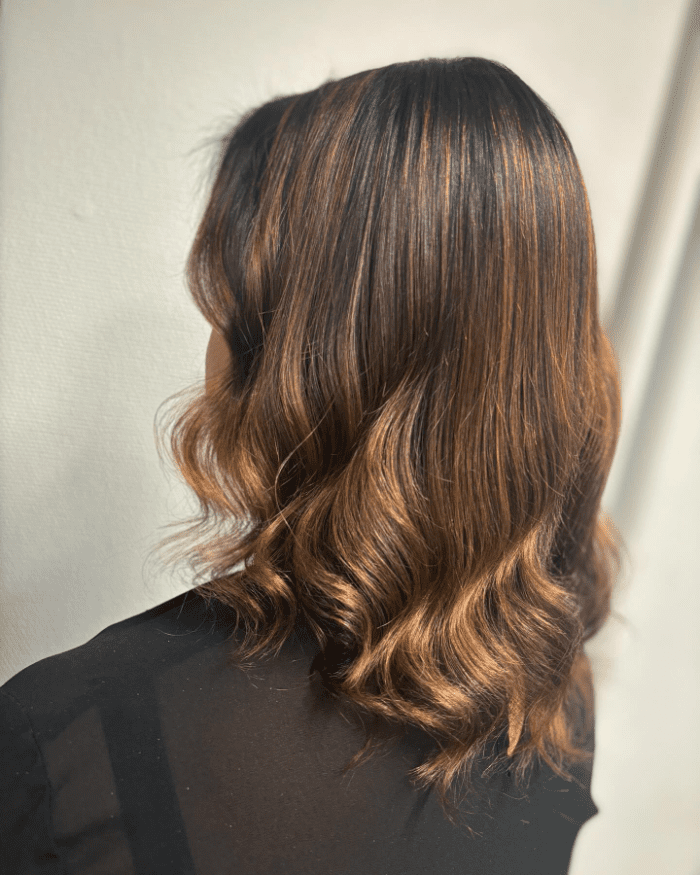 Luxe Caramel Waves