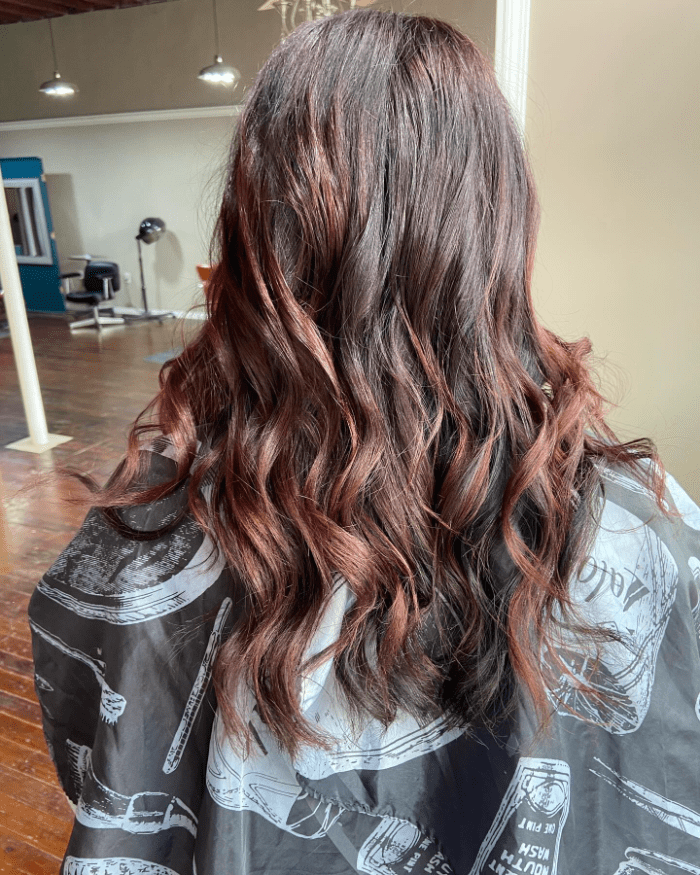 Luxurious Chocolate Curls Delight