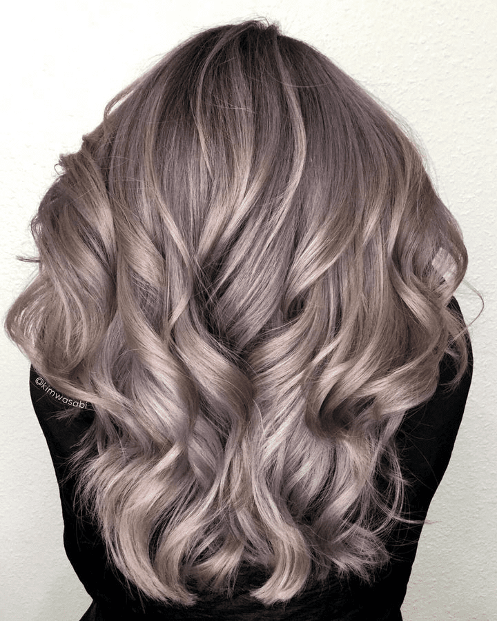26 Stunning Silver Purple Hairstyles For 2024