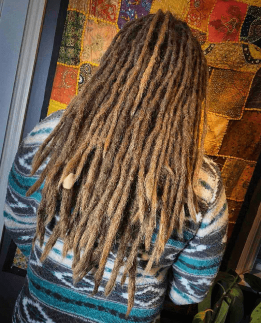 Ombre Locs Cascade