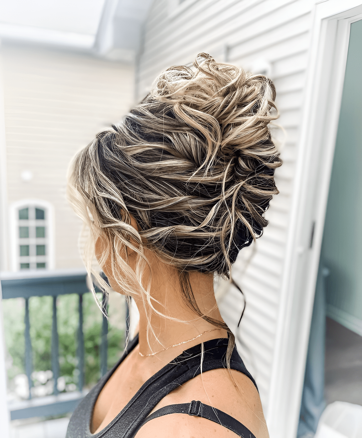 playful elegance in curls