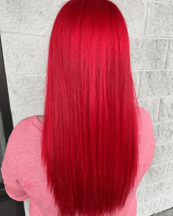 Radiant Cherry Cascade