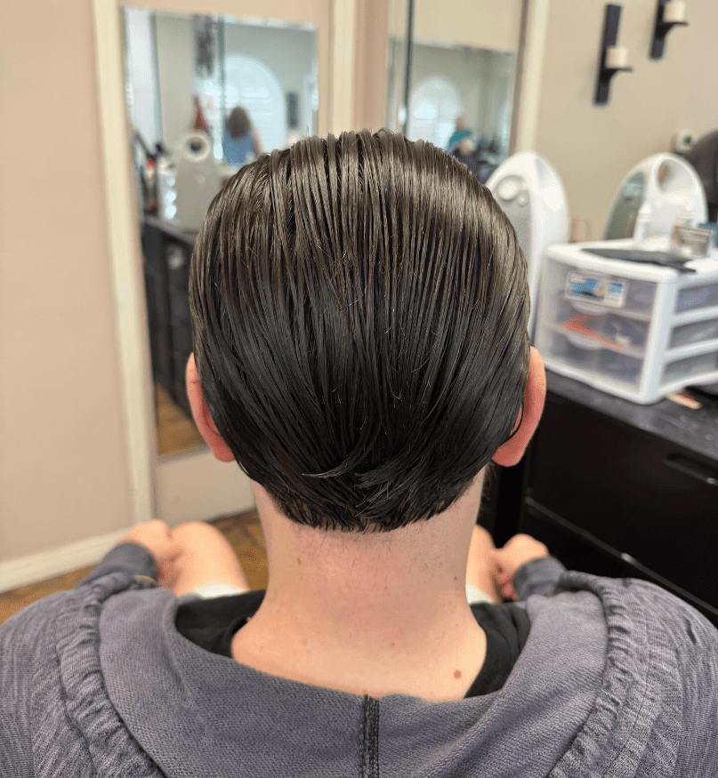 Refined Timeless Neat Hairstyle