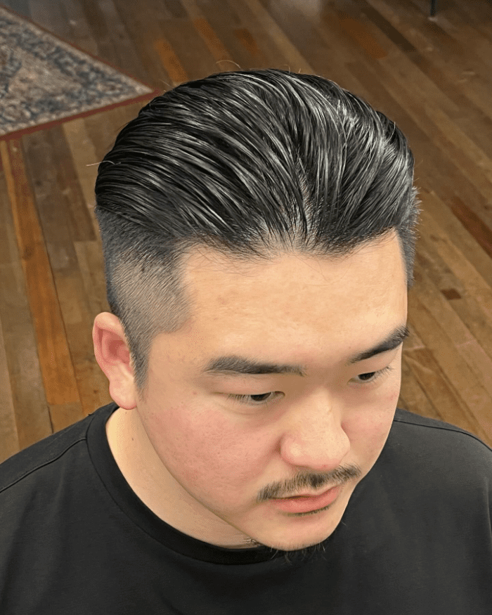 Retro Slick Revival Look