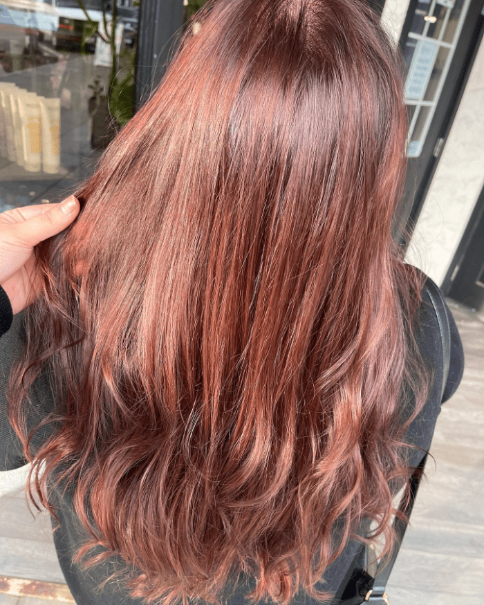 Rustic Red Waves